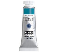 Lefranc Bourgeois Linel Gouache Extra-Fine Tube 14ml Bleu Turquoise Série 1