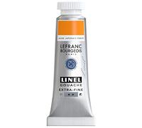 Lefranc Bourgeois Linel Gouache Extra-Fine Tube 14ml Jaune Japonais Fonce Série 1