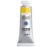 Lefranc Bourgeois Linel Gouache Extra-Fine Tube 14ml Jaune Moyen Sans Cadmium Série 3