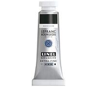 Lefranc Bourgeois Linel Gouache Extra-Fine Tube 14ml Noir D'Ivoire Série 1