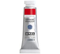 Lefranc Bourgeois Linel Gouache Extra-Fine Tube 14ml Rouge Vermillon Série 2