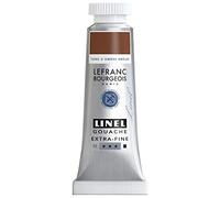 Lefranc Bourgeois Linel Gouache Extra-Fine Tube 14ml Terre D'Ombre Brulue Série 2