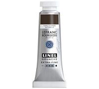 Lefranc Bourgeois Linel Gouache Extra-Fine Tube 14ml Terre D'Ombre Naturelle Série 1