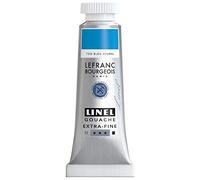 Lefranc Bourgeois Linel Gouache Extra-Fine Tube 14ml Ton Bleu Azural Série 2