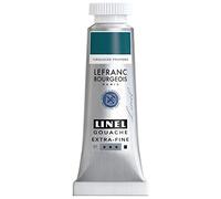 Lefranc & Bourgeois – Gouache extra-fine Linel – Turquoise profond (70) – 14 ml