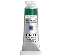 Lefranc Bourgeois Linel Gouache Extra-Fine Tube 14ml Vert Emeraude Imitation Série 2