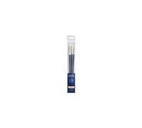 Lefranc Bourgeois - Lot de pinceaux - 3 parties - plat - taille : 4, 8, 12