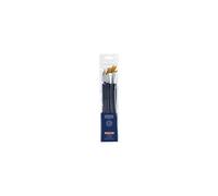Lefranc Bourgeois - Lot de pinceaux - 6 parties - usé bombé, rond, plat - taille : 6, 12, 16, 24