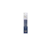 Lefranc & Bourgeois Pinceaux Lot de 6 – Soie de porc – Manches longues