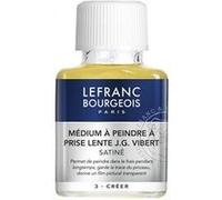 Lefranc & Bourgeois – Médium à peindre J.G. Vibert, prise lente – 75 ml