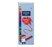Lefranc Bourgeois Pastels à l'huile pour enfants - Boîte de 24 x 8mm