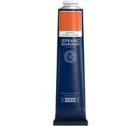 Peinture À L'huile En Tube Orange Vermillonné 150ml - Lefranc & Bourgeois