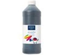 Lefranc Bourgeois - Gouache liquide Essentiel pour enfants - Bouteille 1L - Noir
