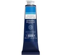 Lefranc Bourgeois - Peinture - peinture à l'huile - bleu primaire - opaque - fine - 40 ml Bleu G