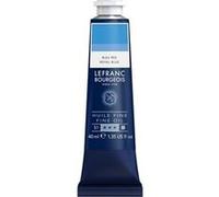 Lefranc Bourgeois - Peinture - peinture à l'huile - bleu roi - opaque - fine - 40 ml Bleu G