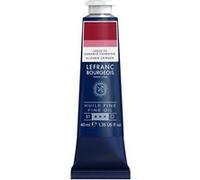 Lefranc Bourgeois - Peinture - peinture à l'huile - cramoisi d'alizarine - transparent - fine - 40 ml Transparent G