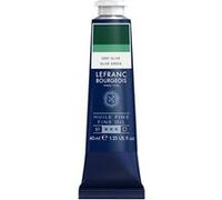 Lefranc Bourgeois - Peinture - peinture à l'huile - vert stil de grain - transparent - fine - 40 ml G