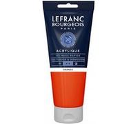 Lefranc & Bourgeois – Peinture acrylique fine – Satin semi-opaque – Orange 200 ml