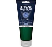 Lefranc Bourgeois Acrylique Fine Tube 200ml Vert Émeraude