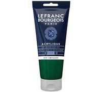 Lefranc & Bourgeois - Peinture - peinture acrylique - vert émeraude - transparent - satin - fine - 80 ml G