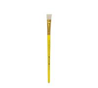 Pinceau brosse en soie de porc, plat, N.10
