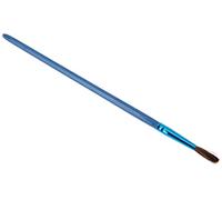 Lot de 12 Pinceau dur PONEY, No.12, corps en bois