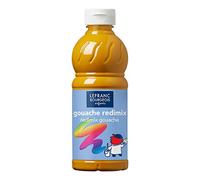 Lefranc Bourgeois Redimix Gouache Liquide 500ml Ocre Jaune
