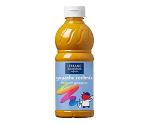 Lefranc Bourgeois Redimix Gouache Liquide 500ml Ocre Jaune