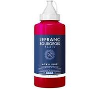 Lefranc Bourgeois Series 2 328 - Peinture - peinture acrylique - carmin alizarine - transparent - fine - 750 ml G