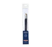 Lefranc Bourgeois Set de 3 Pinceaux Synthétiques ronds (n°2/6/10) Manche long