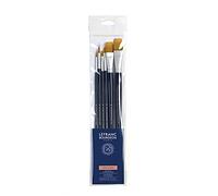 Lefranc Bourgeois Set de 6 Pinceaux Synthétiques Manche long