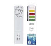 Lefranc Bourgeois Studio Aquarelle Coffret De 12 Tablettes