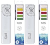 Lefranc Bourgeois Studio Aquarelle Coffret De 12 Tablettes (Lot de 2)