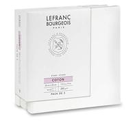 Lefranc Bourgeois Studio Toile Étude 20X20 cm X3