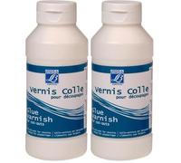 Lefranc Bourgeois Vernis Colle 237ml (Lot de 2)