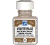 Lefranc & Bourgeois Vernis mat à tableau anti-UV transparent pour acrylique et huile Flacon 75 ml