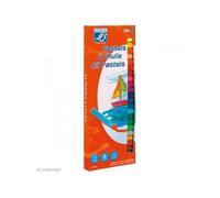 Lefranc Et Bourgeois - 807156 - Assortiment De 24 Pastels A L'Huile 8mm