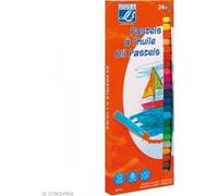 Lefranc Et Bourgeois - 807156 - Assortiment De 24 Pastels A L'Huile 8mm G