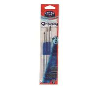 Lefranc & Bourgeois – Pinceaux ergonomiques Grippy ronds – Lot de 3 tailles 2/8/12