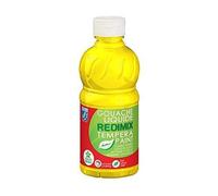 Bouteille De Peinture Gouache Liquide - Redimix - 250 Ml - Jaune Primaire -