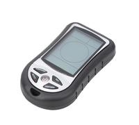 Leftwei Altimètre Baromètre Boussole Numérique Multifonction | Thermomètre Portable pour Randonnée Extérieur 300-1100mbar 2300-29500FT