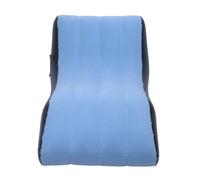 Leftwei Canapé Gonflable avec Base en PVC épais, Aspect floqué, Chaise Gonflable Résistante aux Perforations avec Gonflage Rapide, Idéal pour Le Salon, Le Camping, Les Voyages et la Plage (Blue)