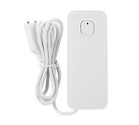 Leftwei Capteur D'inondation d'eau sans Fil avec Notifications pour la Détection de Fuite dans la Maison - Dispositif D'alarme Intelligent Compatible WiFi