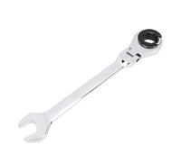 Leftwei liquet à Tête Ouverte de 19 Mm, Jeu de Cliquet Réversible à Tête Réglable à 72 Dents à 180 Degrés n Tube d'acier pour Conduites AC de Frein à Carburant