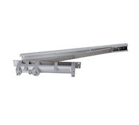 Leftwei Ferme-Porte Automatique Hydraulique, Ferme-Porte Robuste en Alliage de Zinc, Opérateur de à Ressort avec Contrôle à 2 Vannes, Vitesse Réglable, Idéal pour le Commerce, 222 Kg 180 Cm