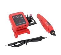 Leftwei Kit d'outils sans Fil, 6 Vitesses 6000-18000 Tr/min, Outil électrique à Piles avec USB Type C, Support pour Gravure, Ponçage, Polissage, Coupe