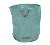 Leftwei Lot de 3 Sacs à Déchets de Jardin de 72 Gallons, Sacs à Feuilles Pliables Robustes, Poubelle en Tissu Polypropylène Solide Réutilisable pour Déchets de Jardin et de Pelouse