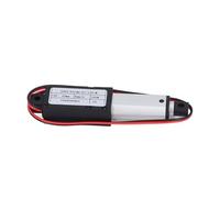 Leftwei Micro Actionneur Linéaire, Mini Actionneur Télescopique à Petit Mouvement, 12 Volts avec Course de 20 Mm, 150 N DC12 V, Idéal pour Hotte Intelligente, Pales de Ventilateur, Armoires, Robotique