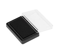 Leftwei Tampon Encreur Empreinte de bébé, Sûr, Non Toxique, Réutilisable pour Créer des Souvenirs Durables avec les Bébés et les Animaux Domestiques, 9,3x6,5 Cm (Encre noire)