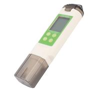 Leftwei Testeur de qualité de l'eau 7 en 1, Type Stylo PH TDS EC Sel S.G ORP Compteur de Température avec Fonction ATC et Indice LCD rétroéclairé IP66, Kit de Test Numérique, Idéal pour la Culture